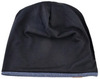 Картинка шапка-бини Skully Wear Loose Knitted Hat black - 8