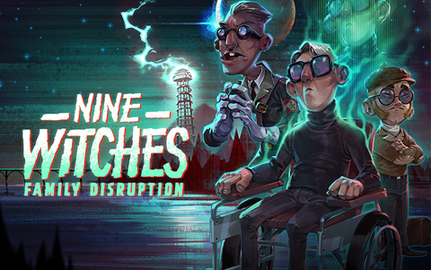 Nine Witches: Family Disruption (для ПК, цифровой код доступа)