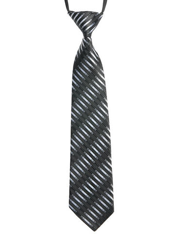 7585-33 галстук черно-белый