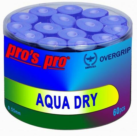 Намотки теннисные Pro's Pro Aqua Dry (60P) - blue