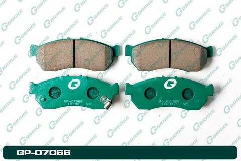 Колодки  G-brake   GP-07066