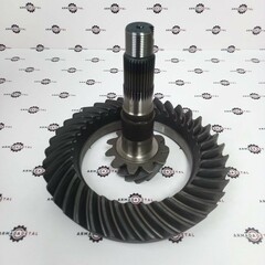 Главная пара 11/37 под гайку M30 (OEM) | 458/70252 | Hema