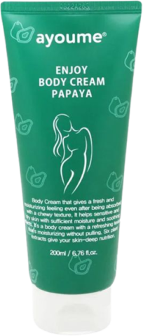 Ayoume Enjoy Mini Body Cream Papaya Крем для тела