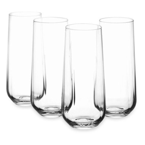 Набор стаканов для коктейлей 4шт 380мл Krosno Миксология