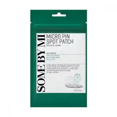SOME BY MI Точечные патчи с микроиглами с гиалуроновой кислотой, ниацинамидом и экстрактом центеллы азиатской - MICRO PIN SPOT PATCH,9шт
