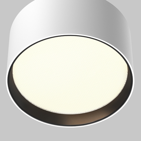 Накладной светодиодный светильник Maytoni Glare C091CL-12W3K-W