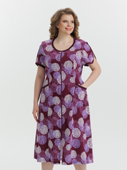 1354В Халат на молнии