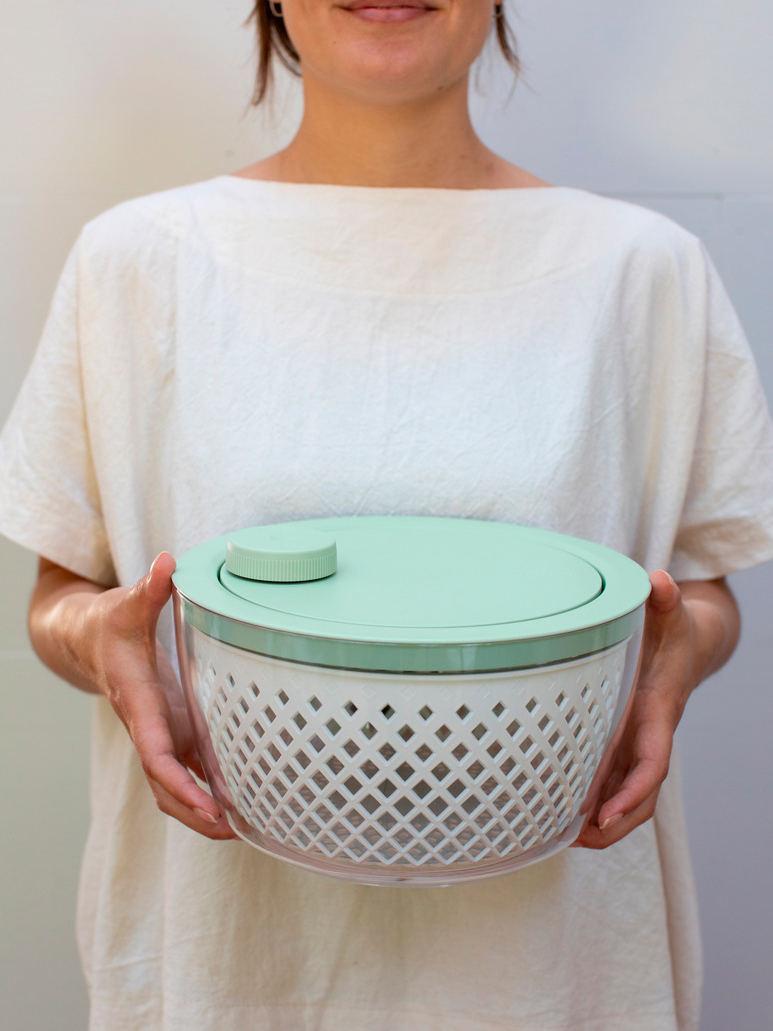 Сушилка для зелени Tasty+, Мятно-голубой, арт. 145407 - фото 4