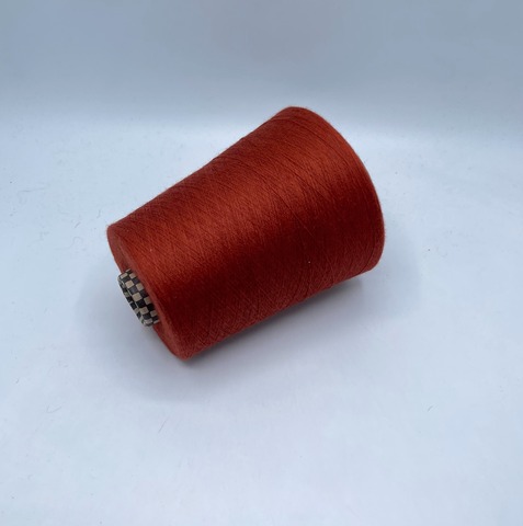 Cariaggi (пр. Италия) арт. Jaipur, 2/56 2800м/100гр, 70% кашемир, 30% шелк, цвет- Царский кирпич(271/730), арт.35518