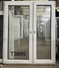 Окно Пластиковое Б/У 155(в) х 127(ш)