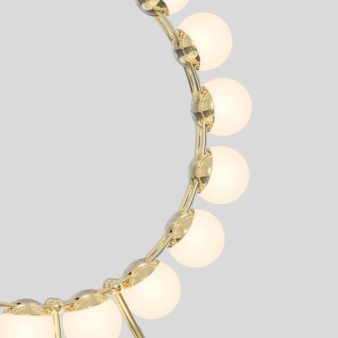 Настольная светодиодная лампа Favourite Helmet 4590-1T