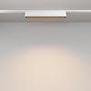 Трековый светильник Maytoni Basis grid TR084-1-12W3K-W