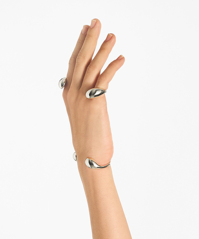 Браслет Serti Set Silver