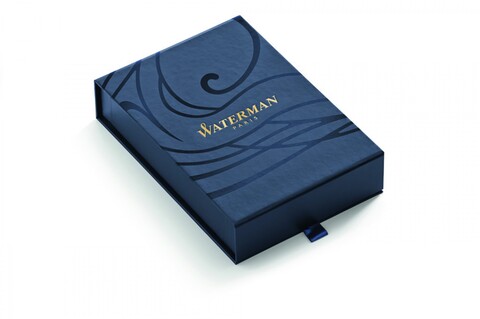 Набор подарочный Waterman Hemisphere Mars Black CT, ручка + чехол (1978718)