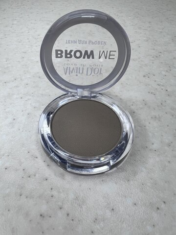 Alvin D`or BP-02 Тени для бровей  BROW ME  тон 02 soft brown