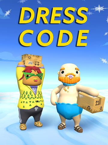 Totally Reliable Delivery Service - Dress Code (для ПК, цифровой код доступа)