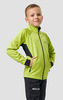 Детский утеплённый лыжный разминочный костюм Nordski Jr. Core Lime/Black