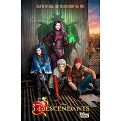 Карлос, Иви, Джей и Мэл. Наследники Дисней