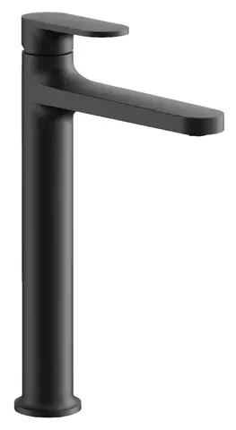 Смеситель для раковины высокий BELZ B11713-7 латунь, черный