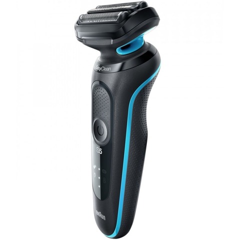 Электробритва Braun Электробритва Braun Series 5 50-M1000s. Цвет: черный/мятный