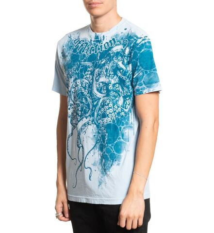 Affliction | Футболка мужская Eleven Tee A27825 слева