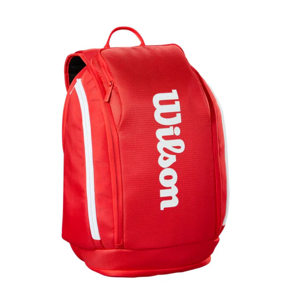 Теннисный рюкзак Wilson SUPER TOUR 2025 BACKPACK RED