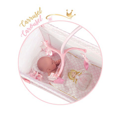 DeCuevas Манеж-игровой центр для куклы с аксессуарами серии 