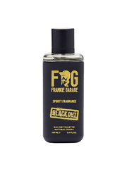 FRANKIE GARAGE SPORTY FRAGRANCE BLACK OUT men 100ml edt