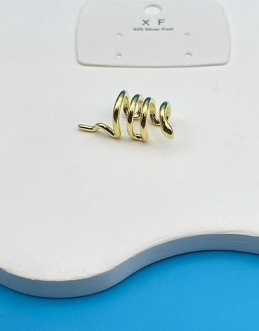 72134 - Кафф зажим пружинка на ухо 