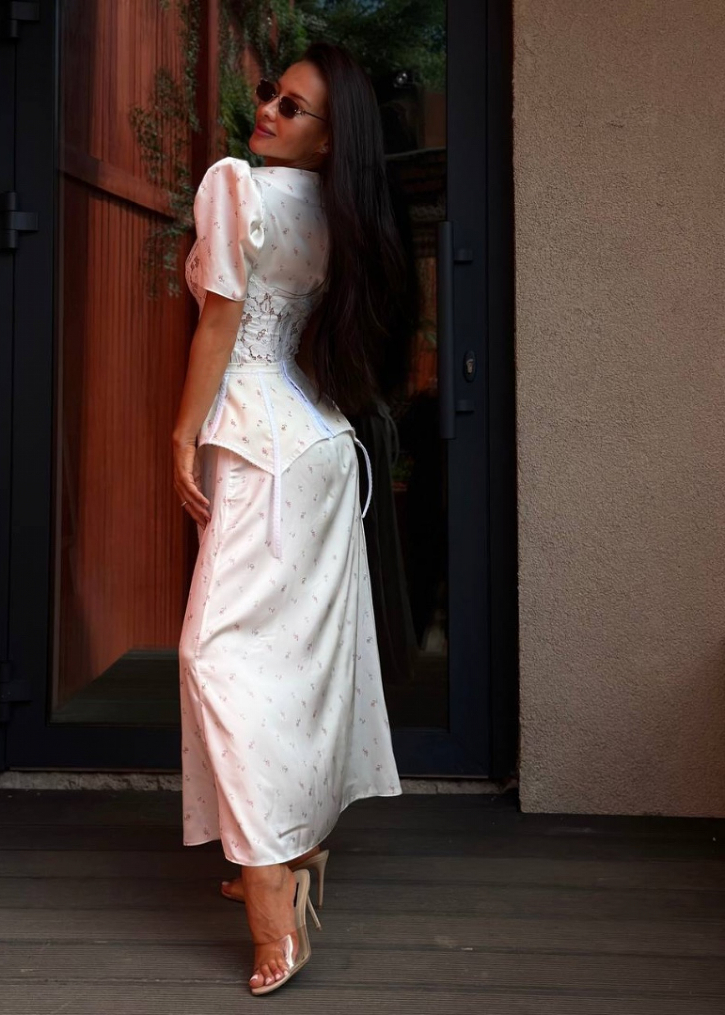 Пояс из органзы