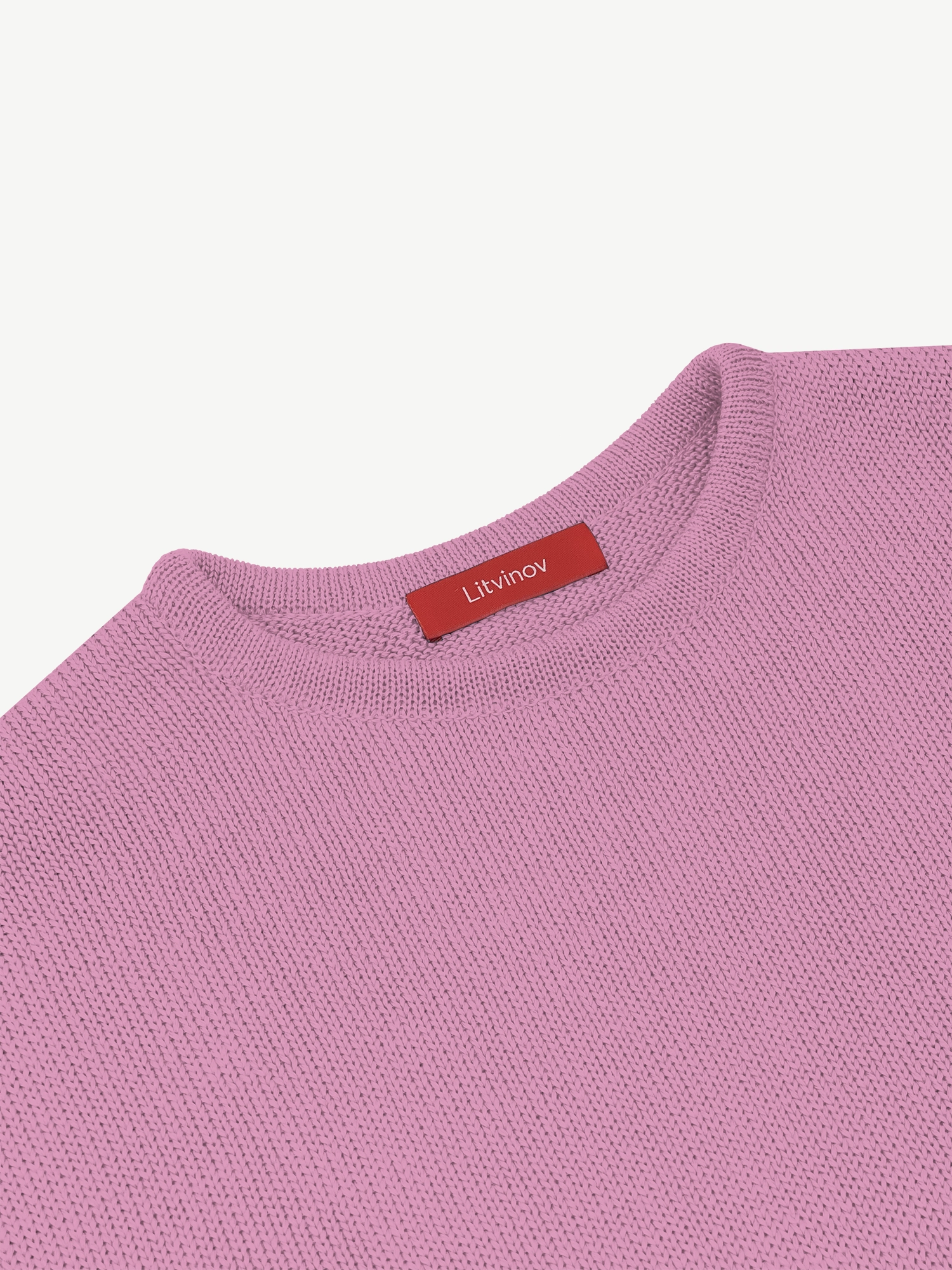 Джемпер из экохлопка