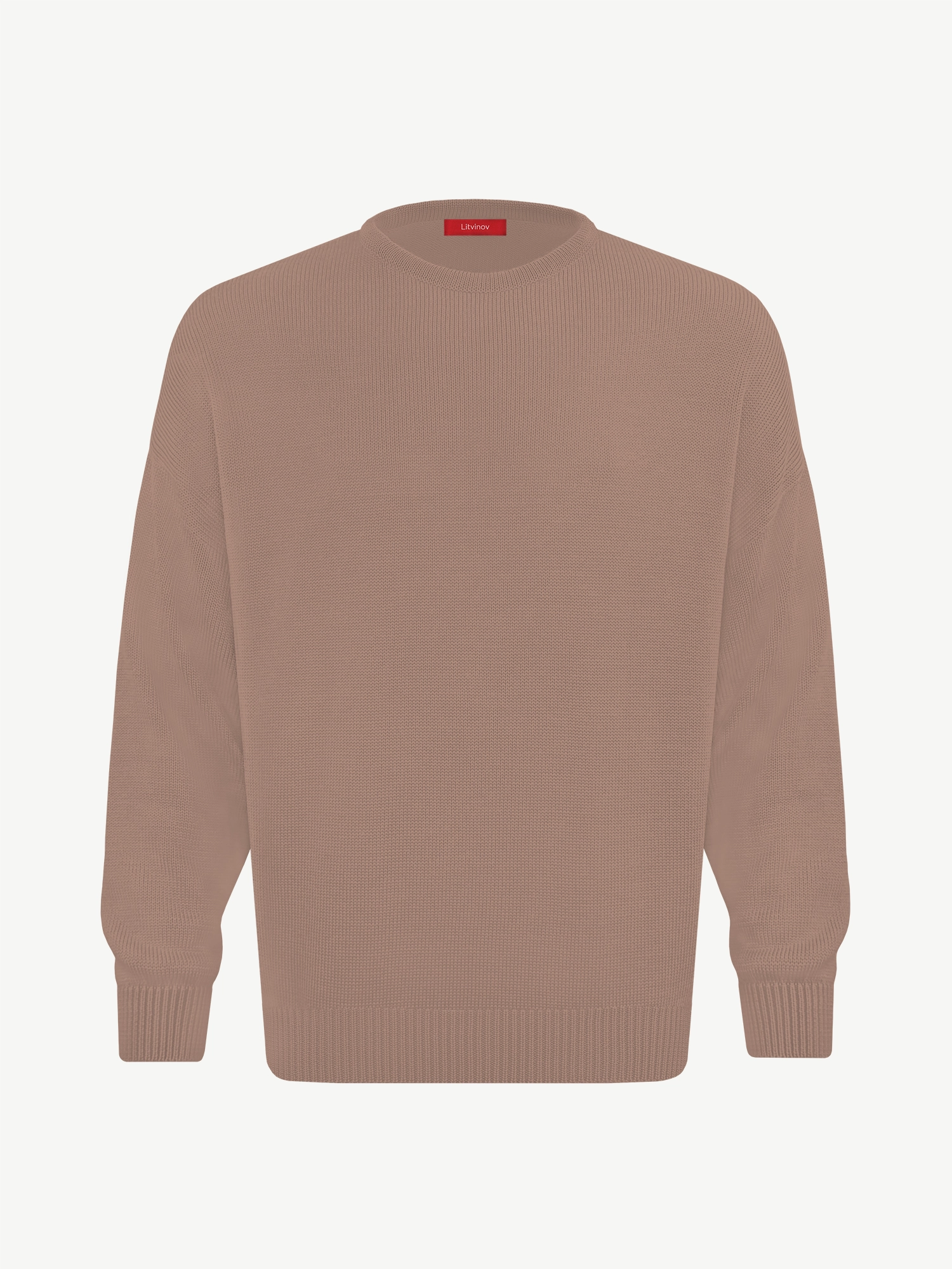 Джемпер оверсайз из кашемира