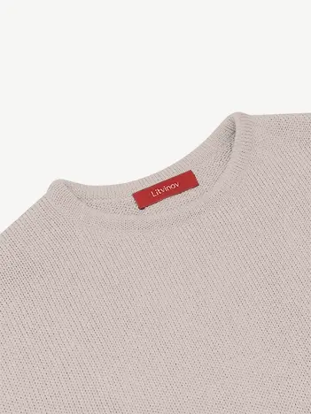 Джемпер из шелка