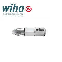 Бита PH1 х25мм Standard Wiha 7011Z 01657 (K)