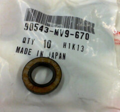Сальник клапанной крышки HONDA 90543-MV9-670