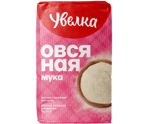 Мука овсяная 0,45 кг
