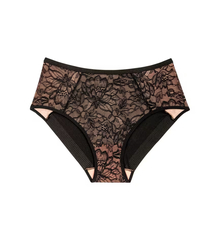 Трусы макси кружевные Triumph Amourette Charm Maxi01 | Черный