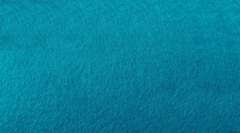 Фетр средней жесткости 2 мм, 20х30 см, 215,4 гр/м2, морская волна