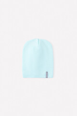 шапка  для девочки  КВ 20159/21ш/светлая бирюза