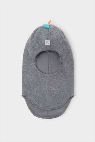 шапка  для мальчика  КВ 20350/серый меланж