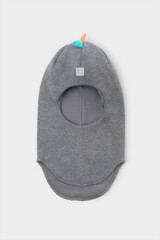 шапка  для мальчика  КВ 20350/серый меланж