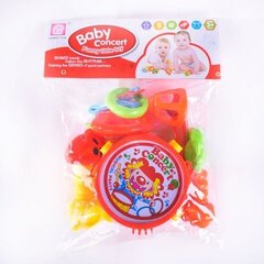 Барабан + погремушки