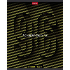 Тетрадь А5 96л линия 