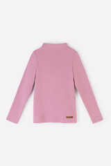 джемпер  для девочки  КР 302674-1/пепельная роза