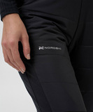 Премиальный костюм для лыж и зимнего бега Nordski Hybrid Pro 2.0 Black/Soft Pink женский