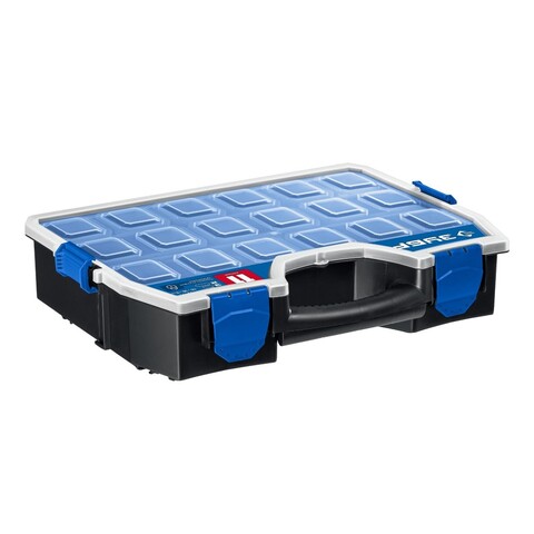 ЗУБР АМУР-11, 462 х 365 х 92 мм, Пластиковый органайзер со съемными лотками (38042-11)