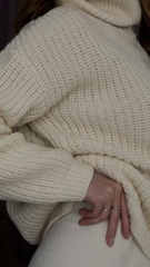 Мастер-класс по вязанию спицами свитера 