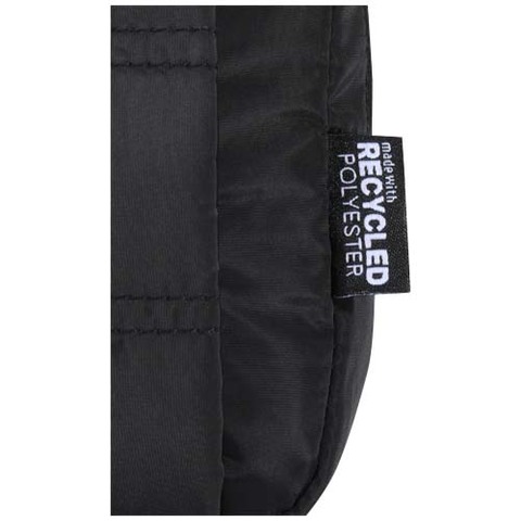 Поясная сумка Puffer, изготовленная из переработанных материалов согласно стандарту GRS, объемом 1,5 л