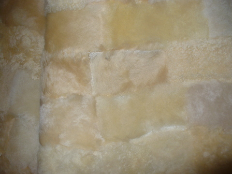 Жилет на овчине. Скидка за дефект