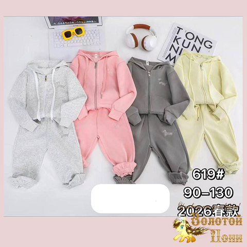 Костюм спортивный д (2-6) 260112-W439